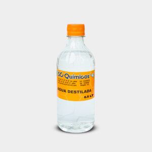 Agua Destilada