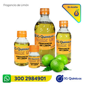 Fragancia Limón