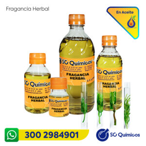 Fragancia Herbal