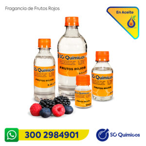 Fragancia Frutos Rojos