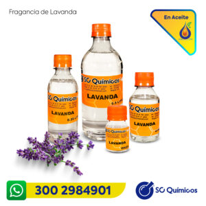 Fragancia Lavanda