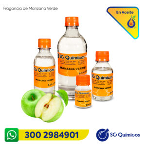 Fragancia Manzana Verde
