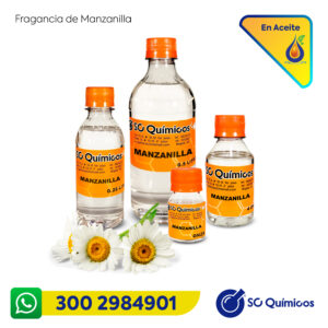 Fragancia Manzanilla