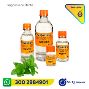 Fragancia Menta