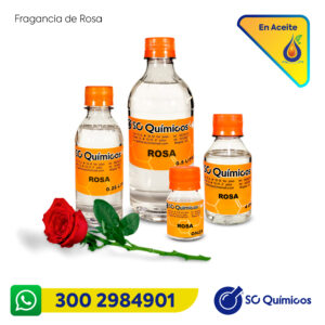 Fragancia Rosas
