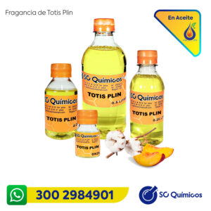 Fragancia Totis Plin