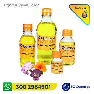 Fragancia Flores Del Campo