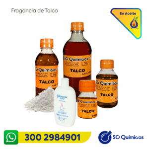 Fragancia Talco