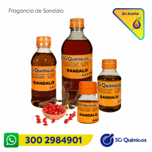 Fragancia Sandalo
