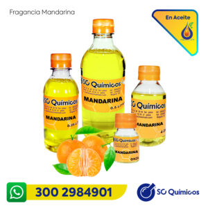 Fragancia Mandarina