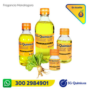 Fragancia Mandragora