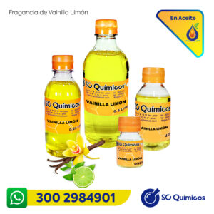 Fragancia Vainilla Limón