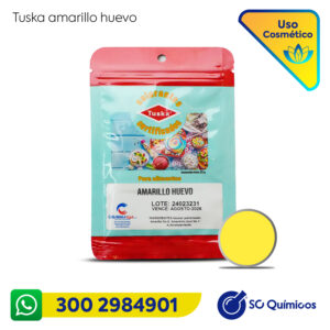 TUSKA AMARILLO HUEVO