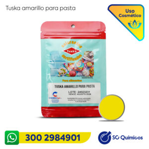 TUSKA AMARILLO PASTA