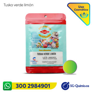 TUSKA VERDE LIMON
