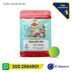 TUSKA VERDE LIMON