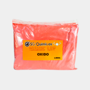 Oxido De Hierro Rojo