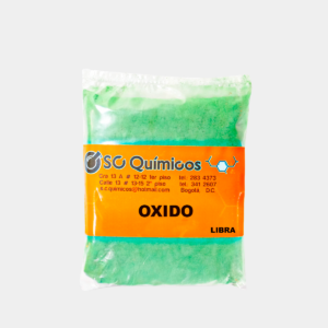 Oxido De Hierro Verde