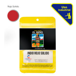 Indio Rojo Solido