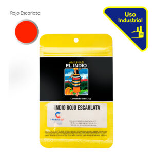 Indio Rojo Escarlata