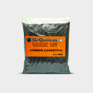 Carbón Activado De Cascara De Coco