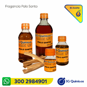 Fragancia Palo Santo